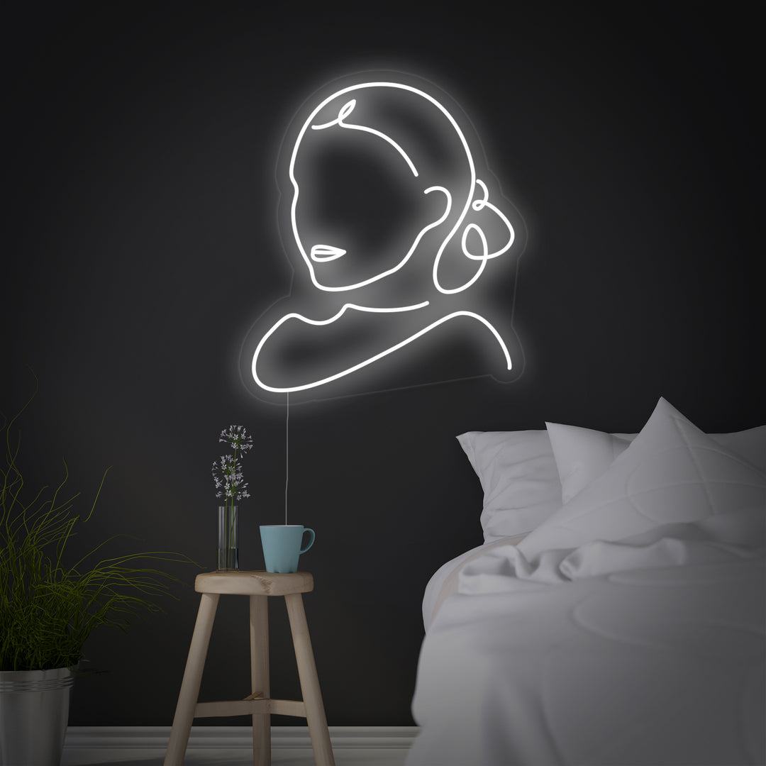 "Padmé Amidala" Neon Verlichting