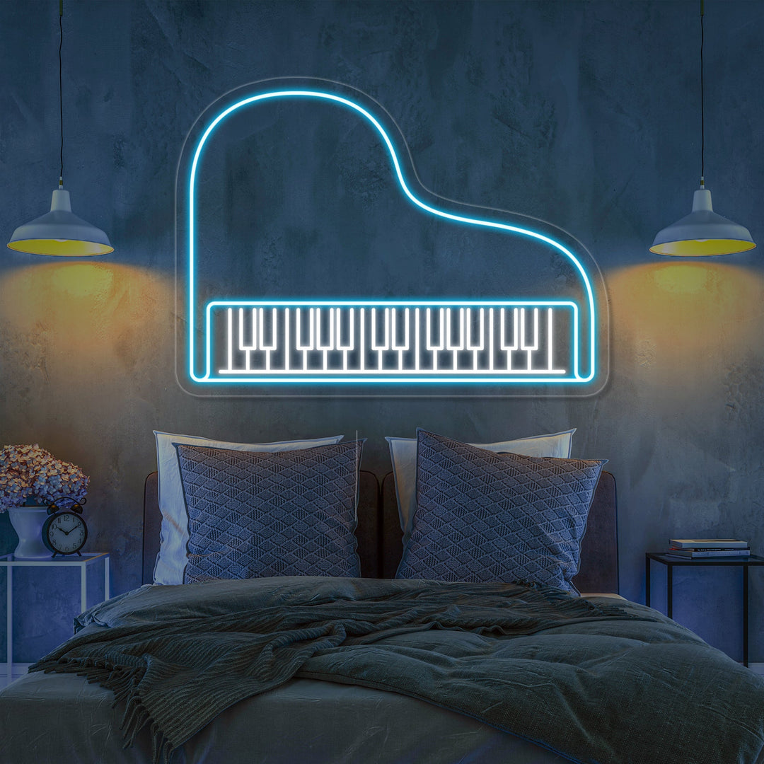 "Piano" Neon Verlichting
