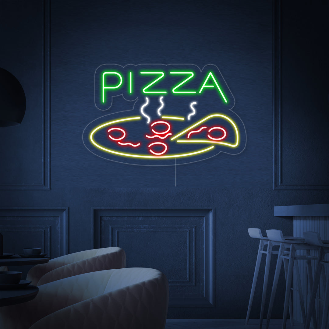 "Pizza, Eten, Restaurant Bord" Neon Verlichting