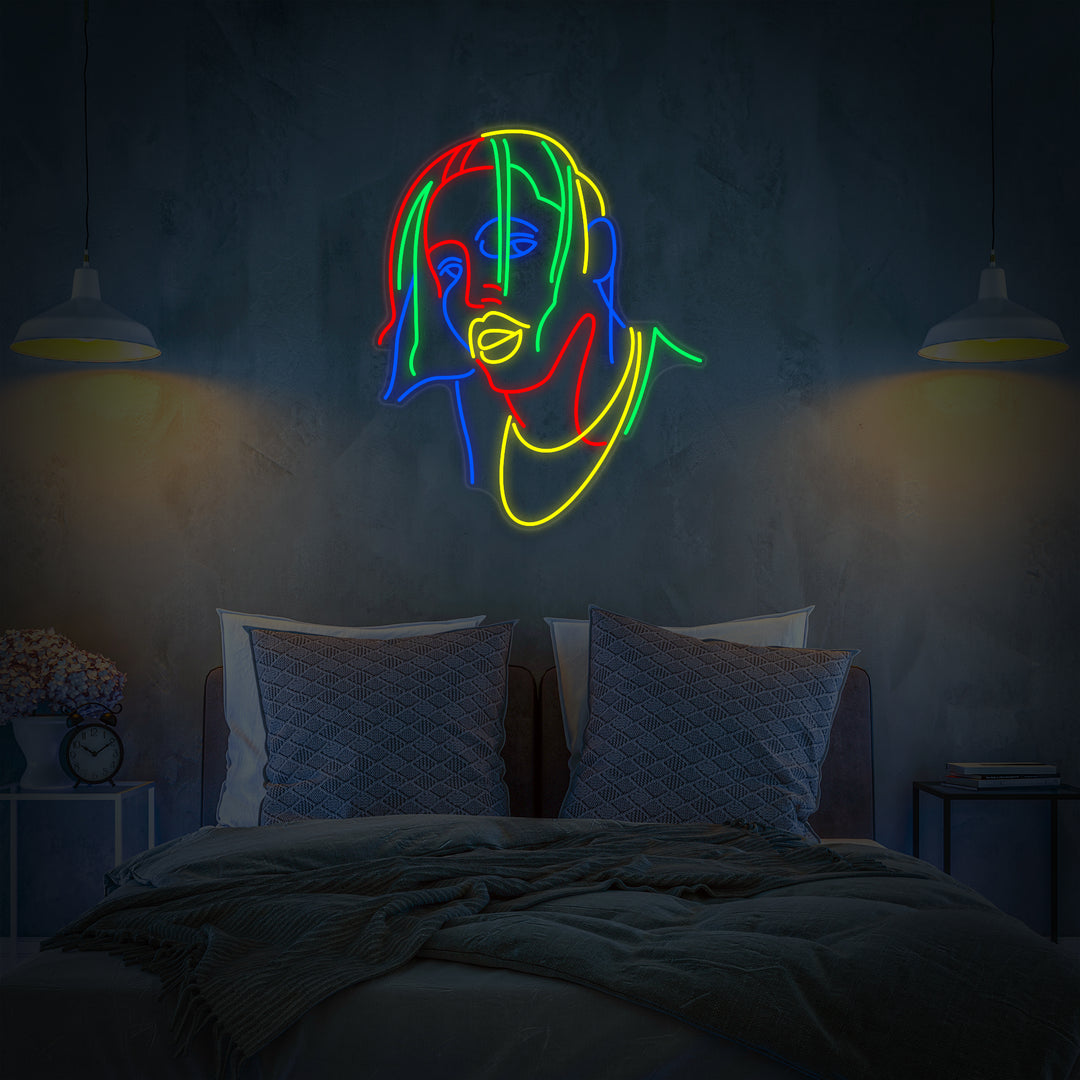 "Popmuziek Rapper Zanger" Neon Verlichting