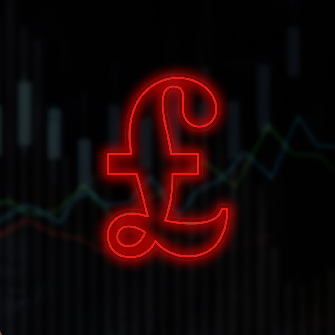 "Pond Symbool" Neon Verlichting