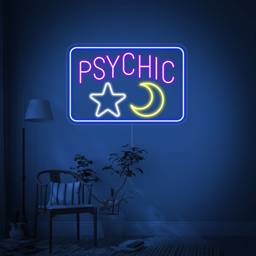"Psychic" Neon Verlichting
