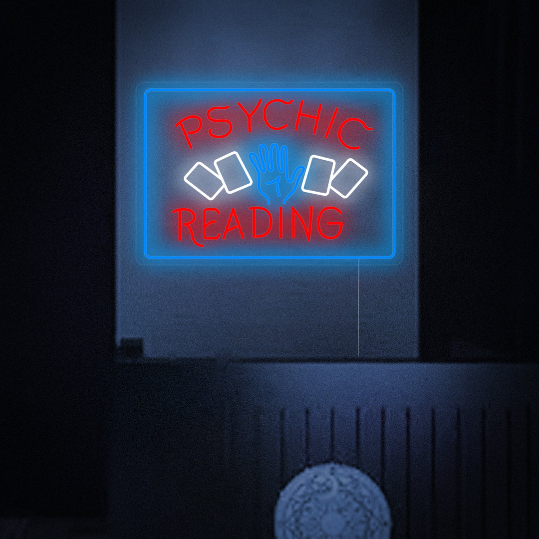 "Psychic Readings" Neon Verlichting