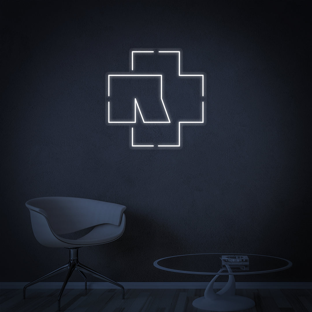 "Rammstein" Neon Verlichting