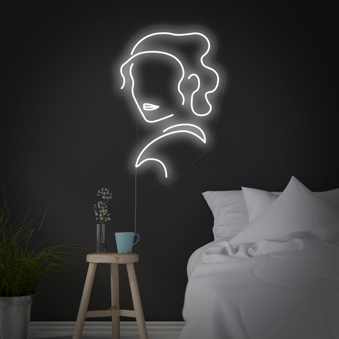 "Rey Skywalker" Neon Verlichting