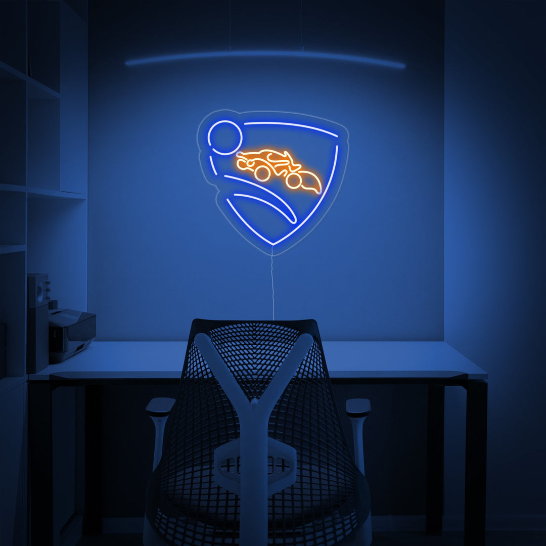 "Rocket League, Game Room Decor" Neon Verlichting