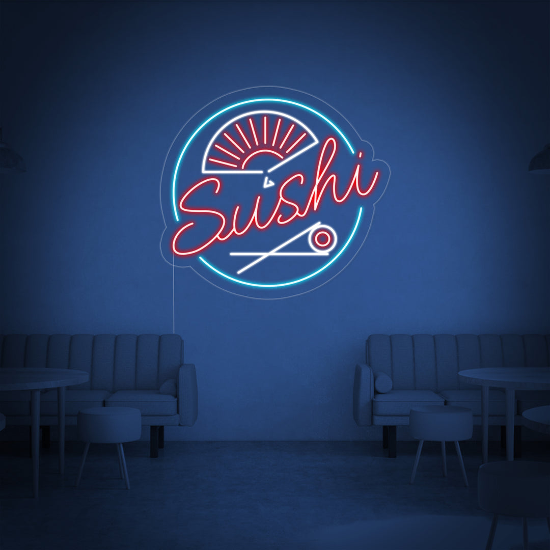 "Sushi" Neon Verlichting