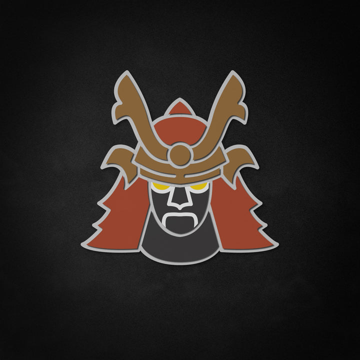 "Shogun Masker" Neon Like