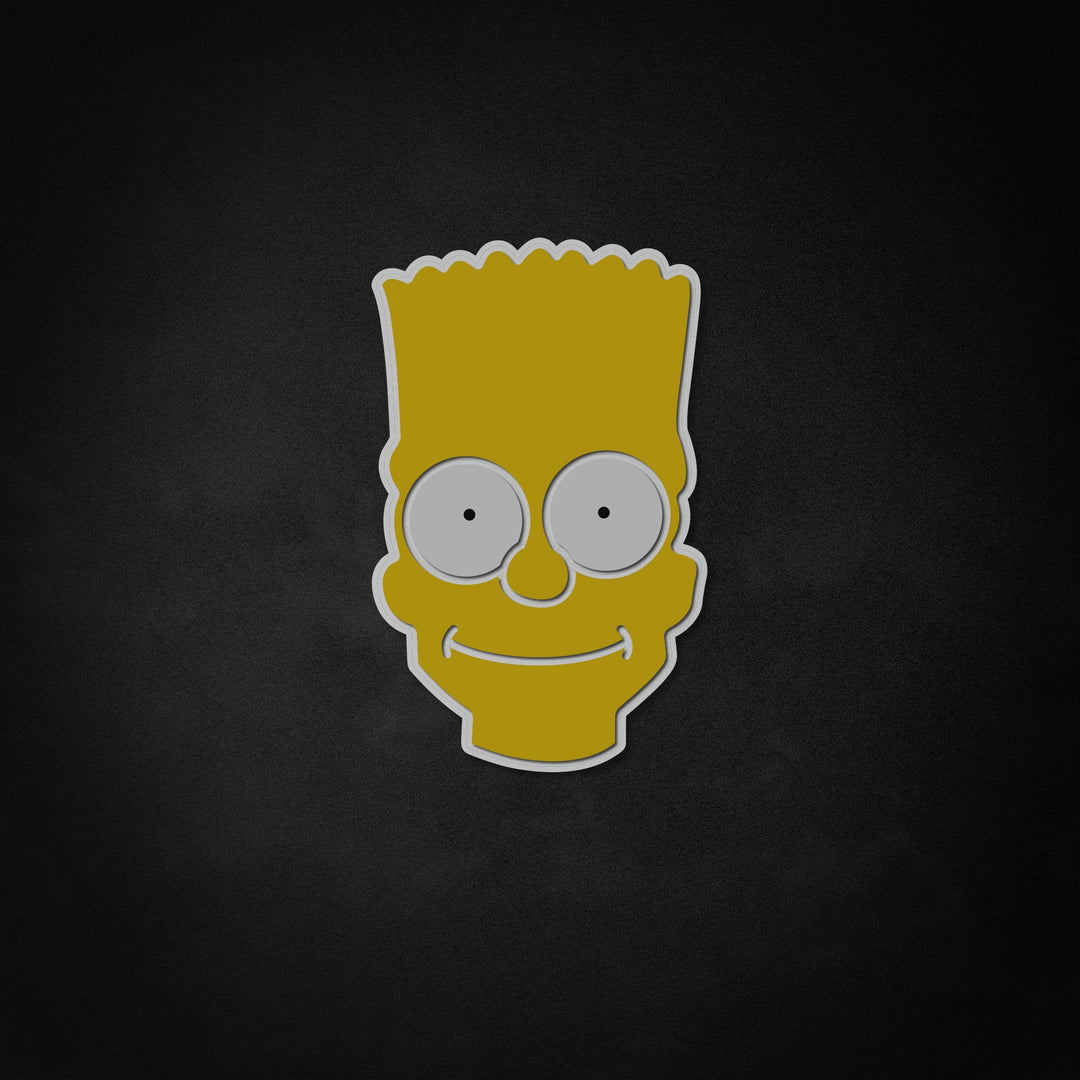 "Simp, stripfiguur" Neon Like