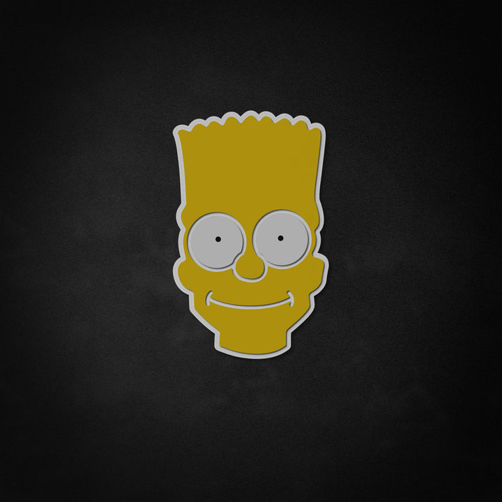 "Simp, stripfiguur" Neon Like