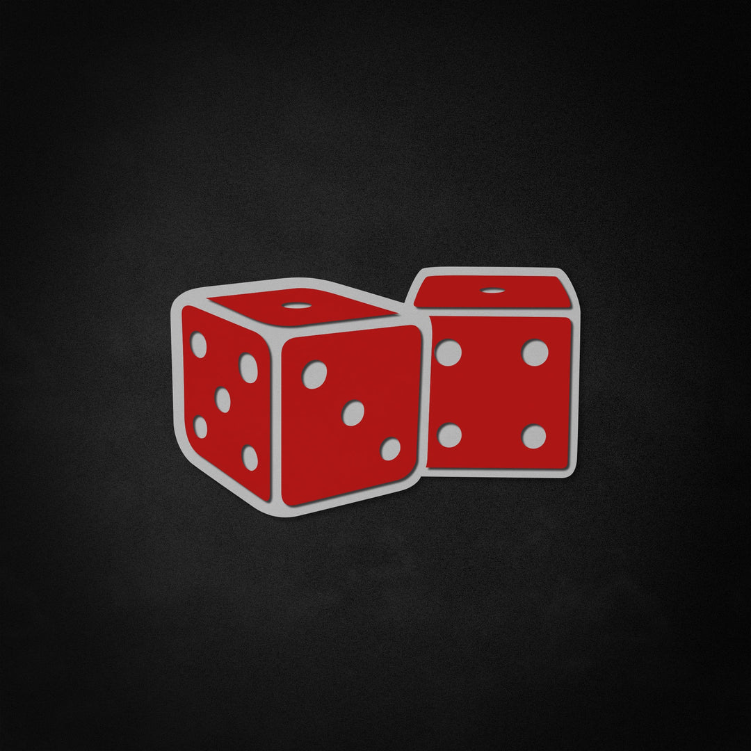 "Slangenogen" Neon Like