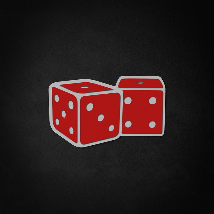 "Slangenogen" Neon Like