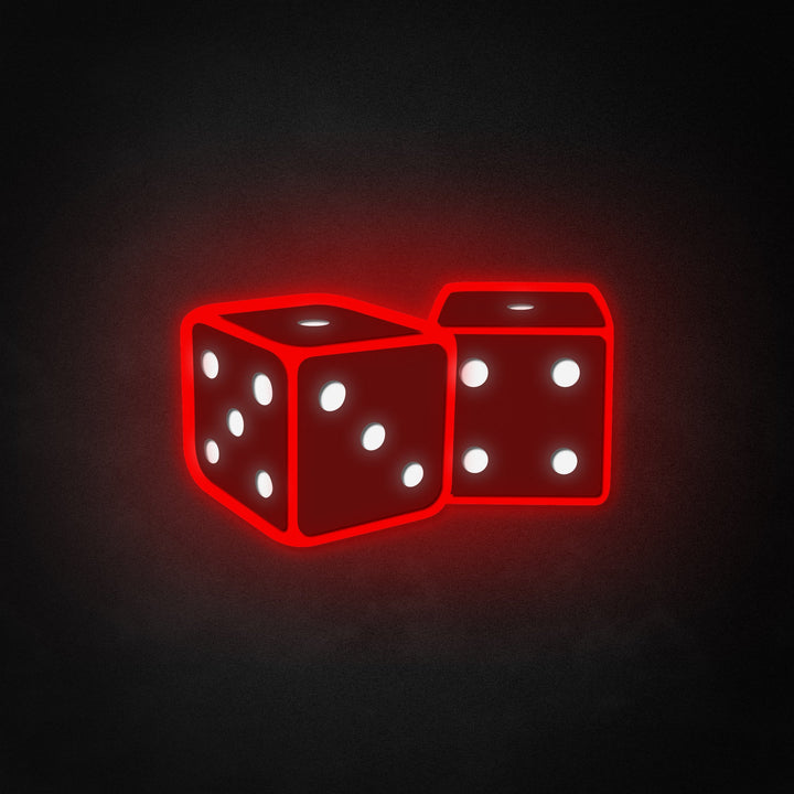 "Slangenogen" Neon Like