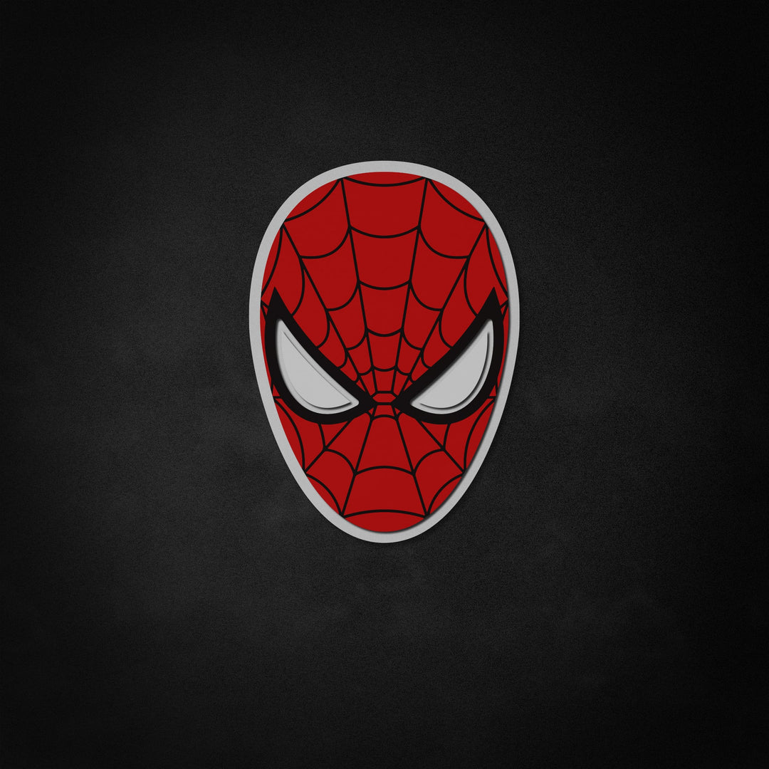 "Spider Art, filmpersonage" Neon Like