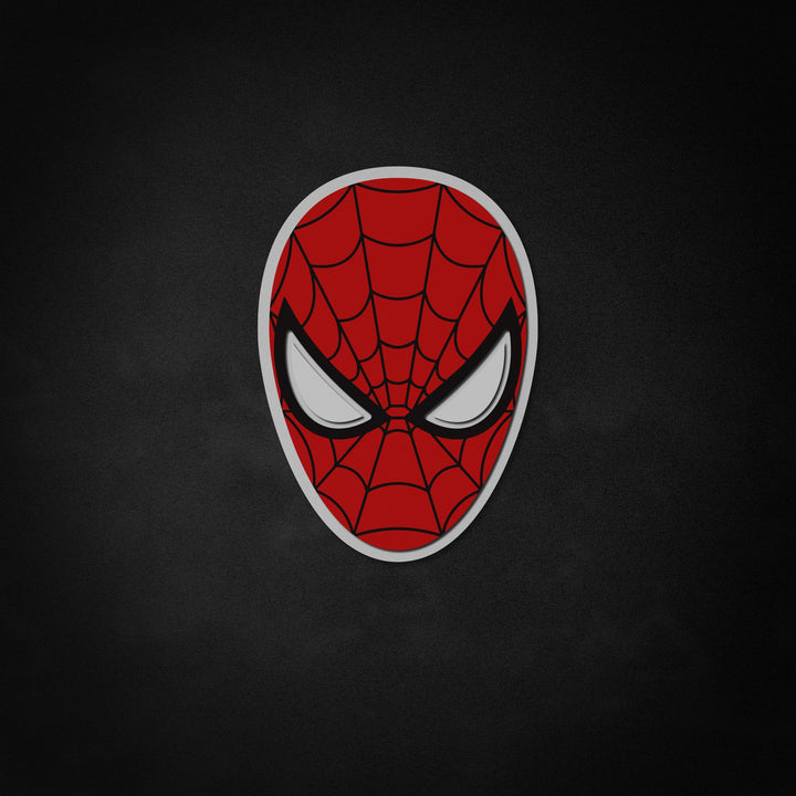 "Spider Art, filmpersonage" Neon Like