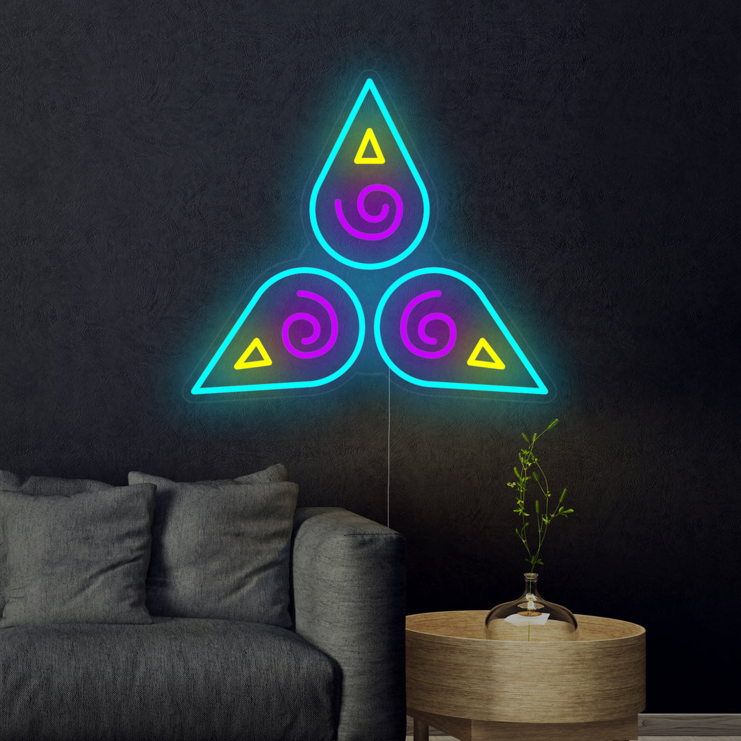 "Spiritueel" Neon Verlichting