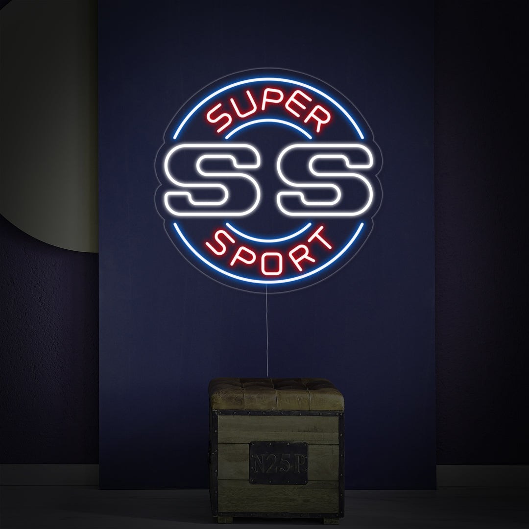 "Ss Super Sport" Neon Verlichting