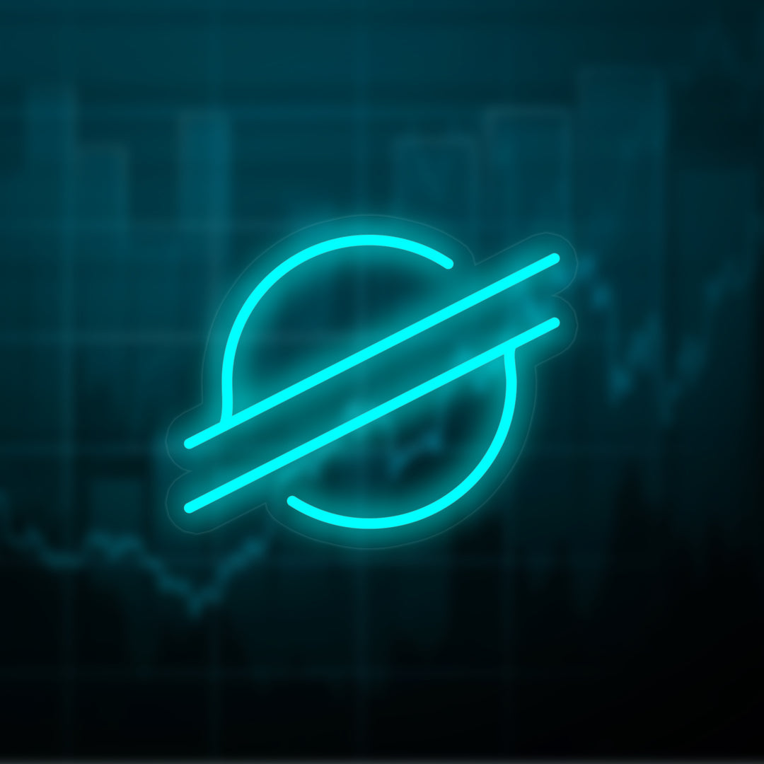 "Stellar Xlm-Logo" Neon Verlichting