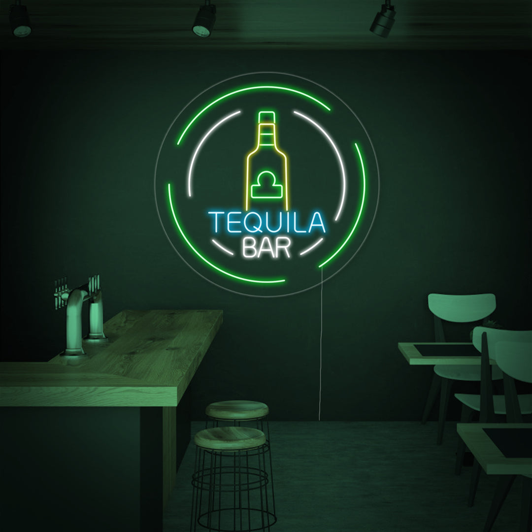 "Tequila Bar" Neon Verlichting