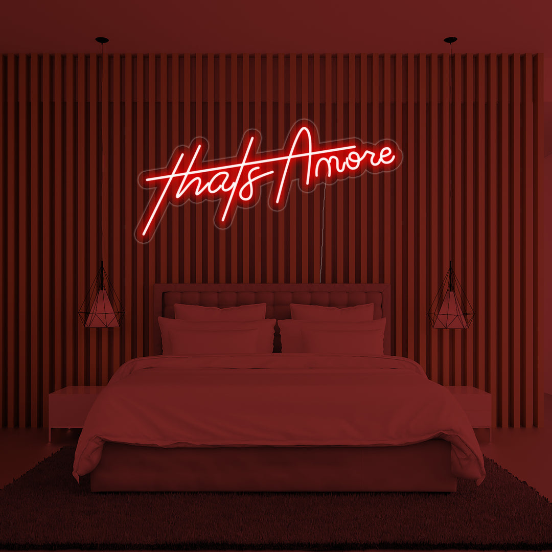 "Thats Amore" Neon Verlichting
