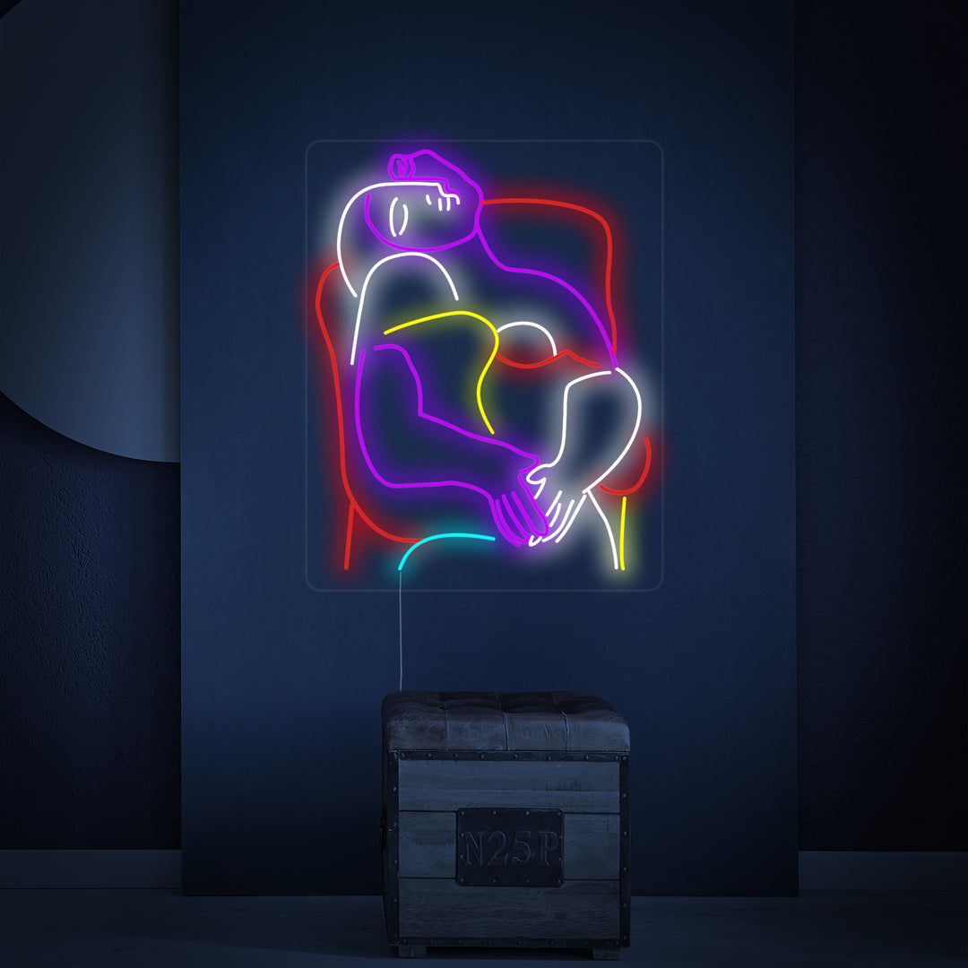 "De Droom Pablo Picasso" Neon Verlichting