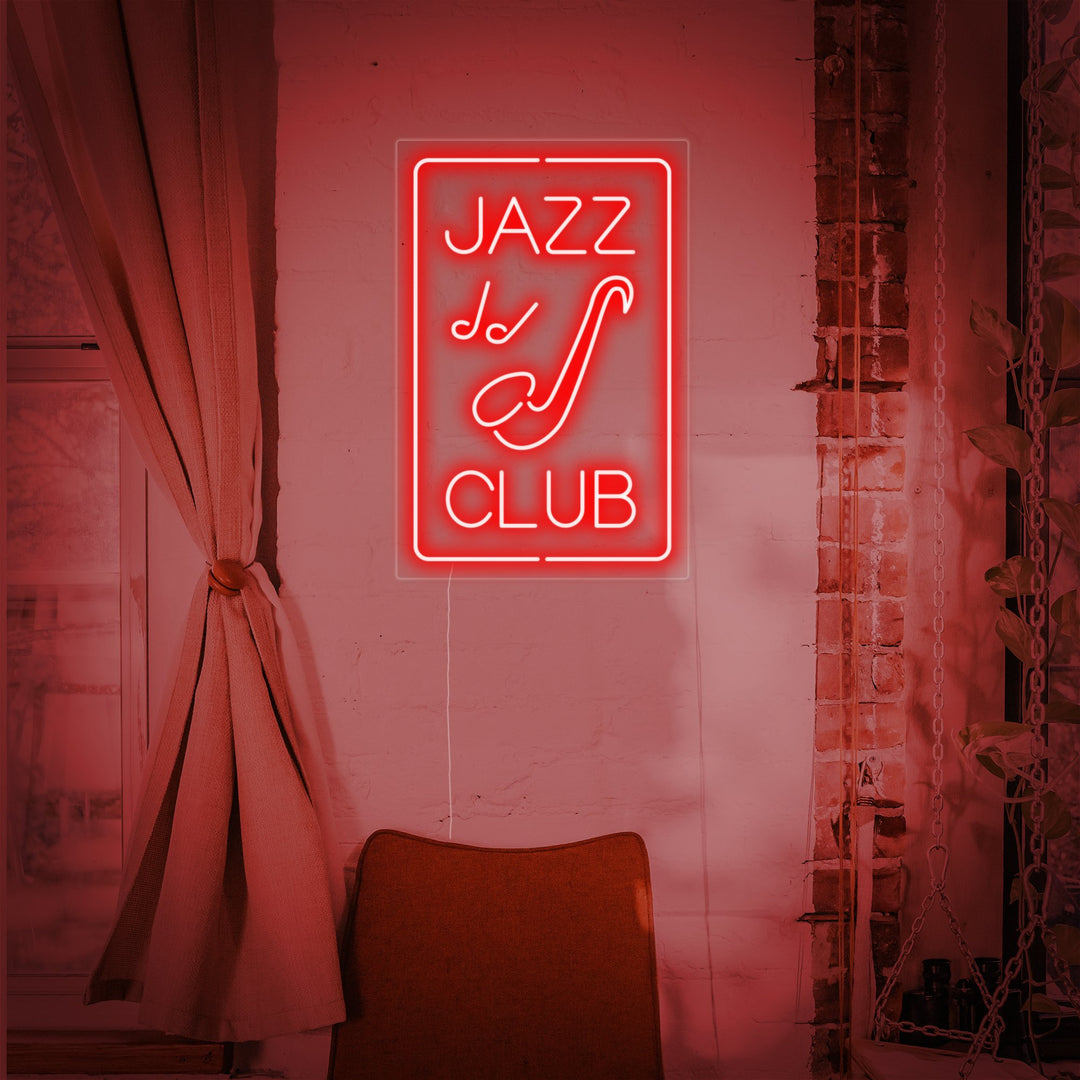 "The Jazz Club" Neon Verlichting