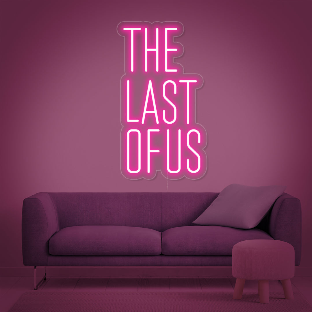 "The Last Of Us" Neon Verlichting