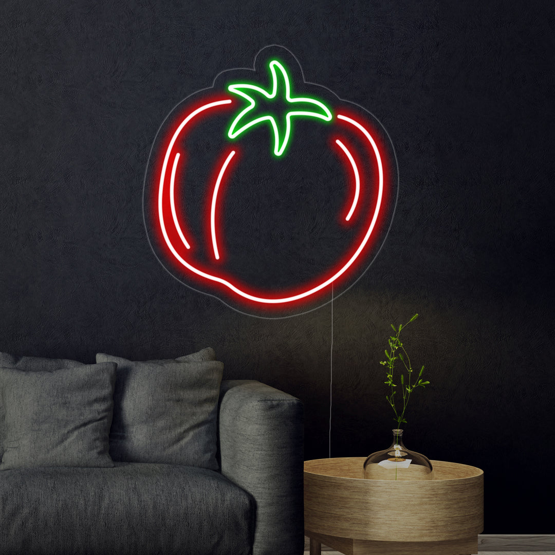 "Tomaat" Neon Verlichting