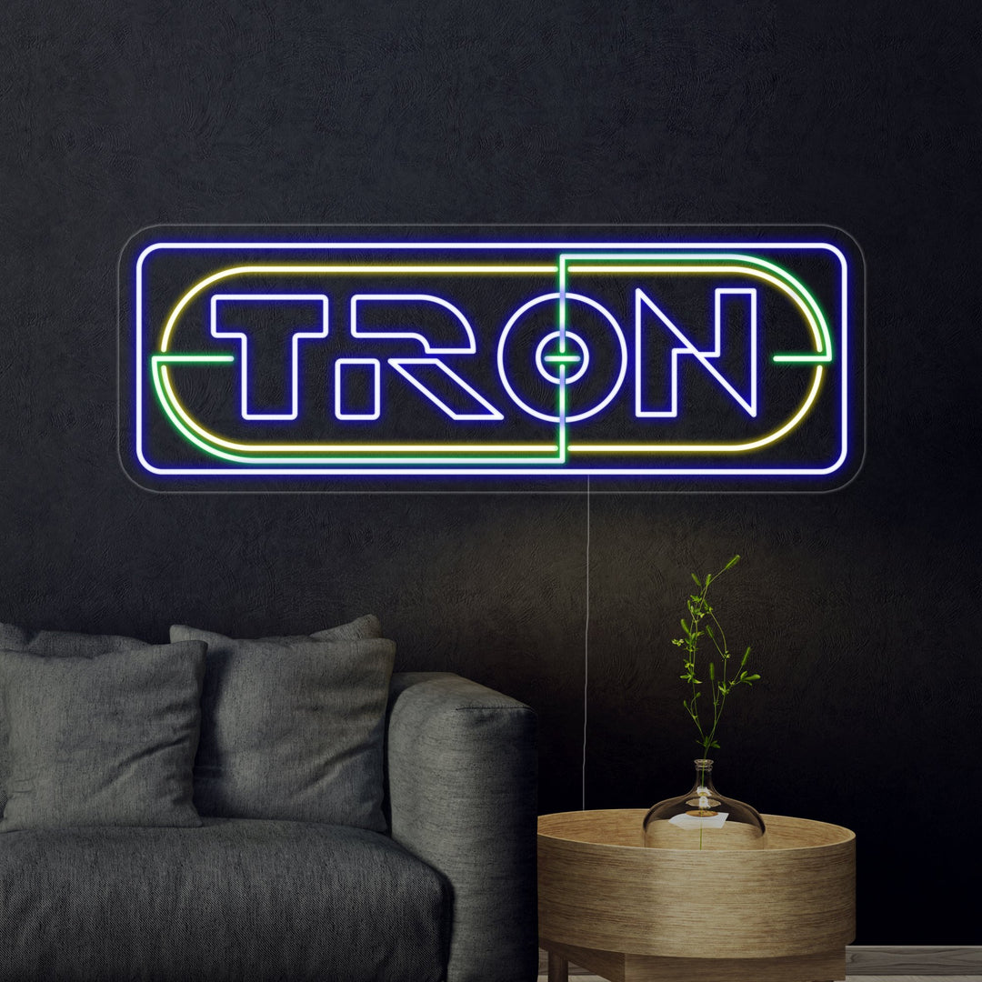 "Tron" Neon Verlichting