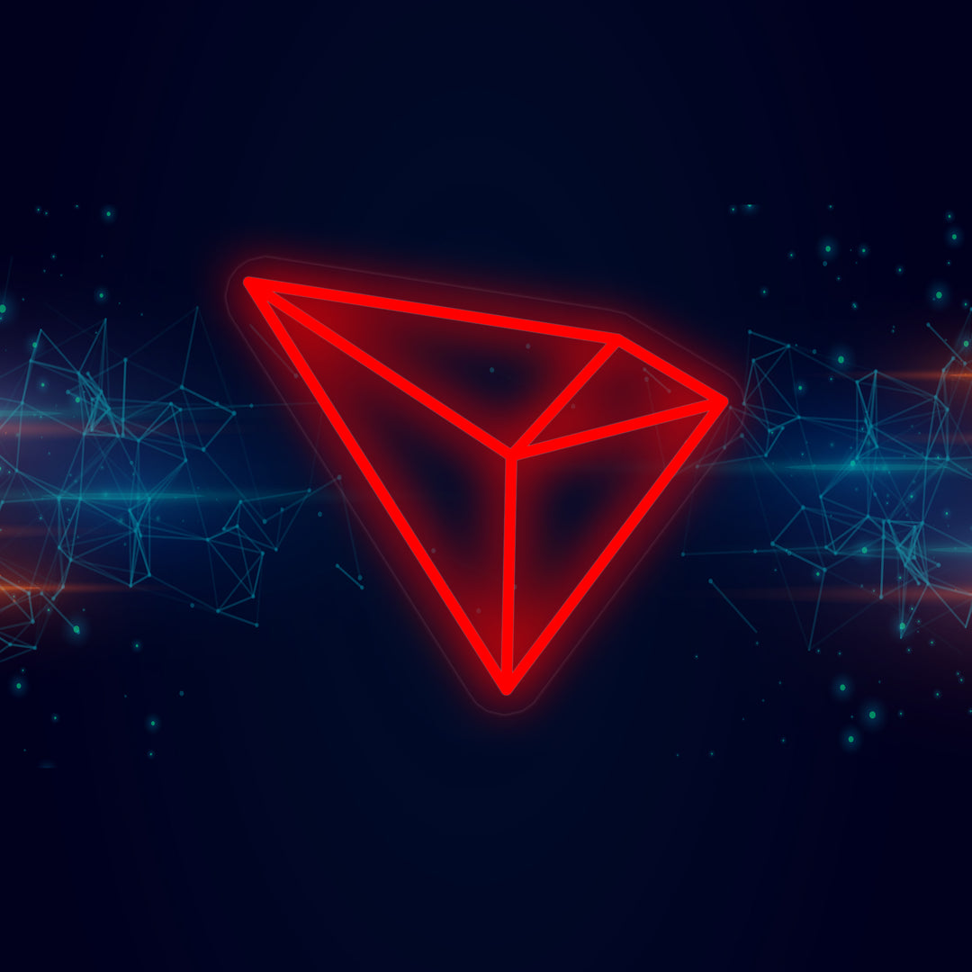 "Tron Trx-Logo" Neon Verlichting