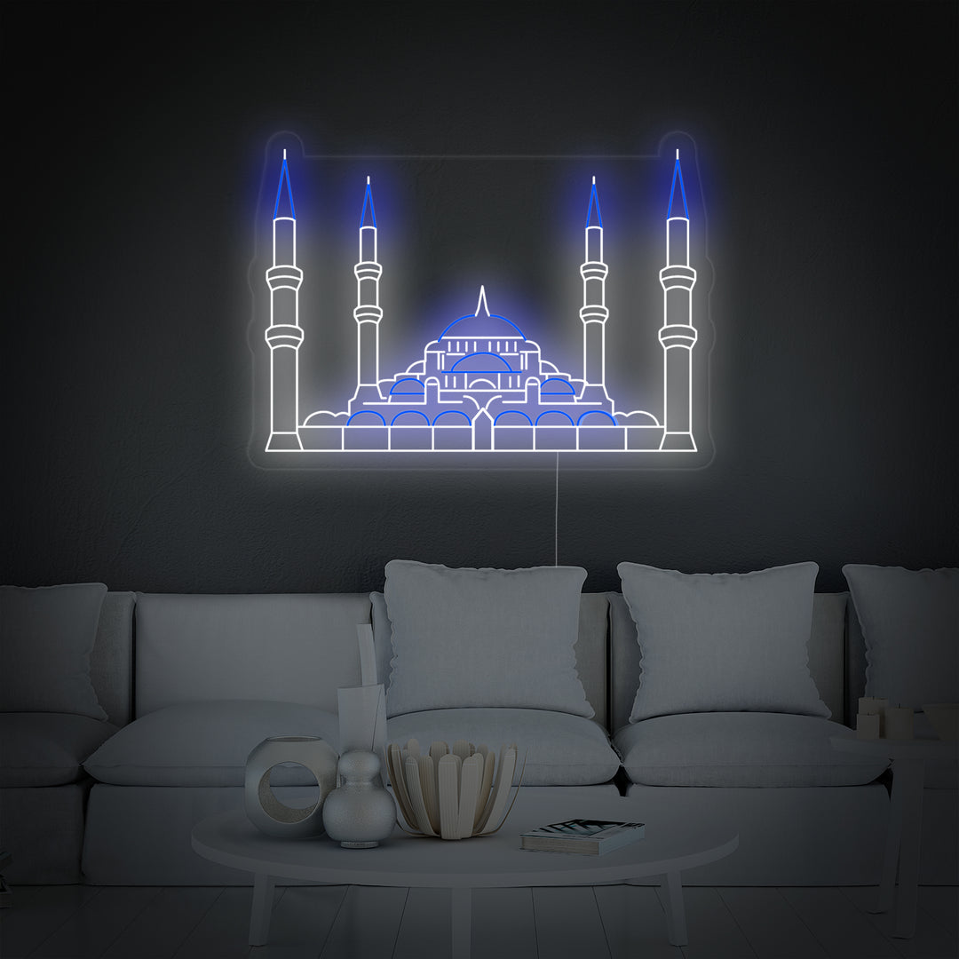 "Moskee Turkije" Neon Verlichting