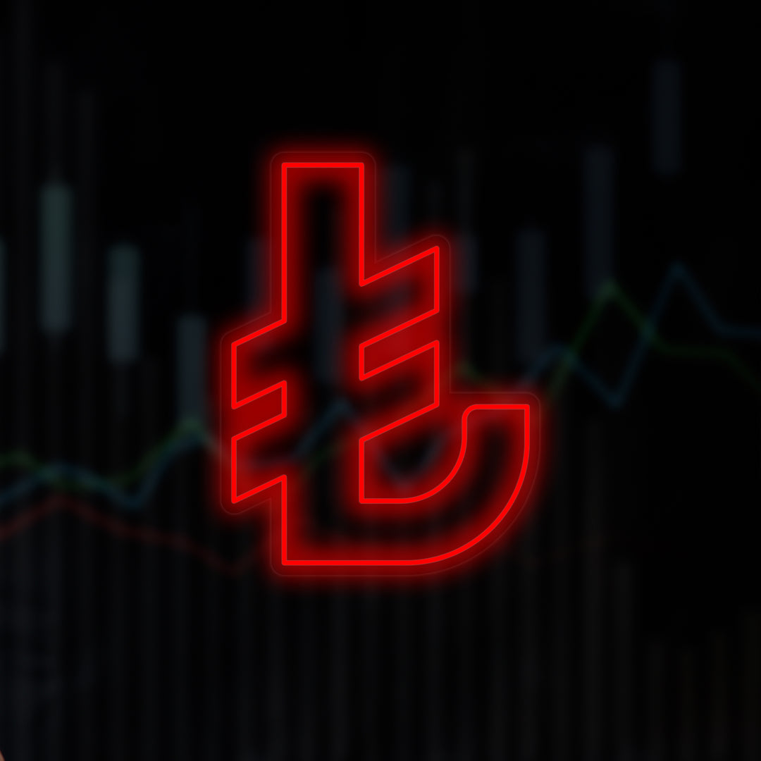 "Turkse Lire" Neon Verlichting