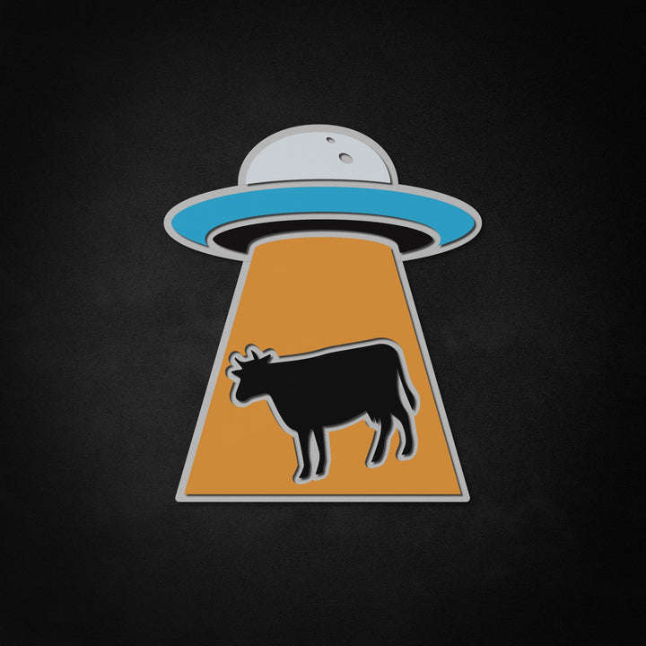 "UFO ontvoering" Neon Like