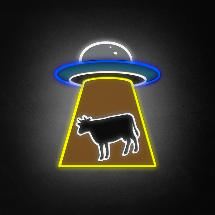 "UFO ontvoering" Neon Like