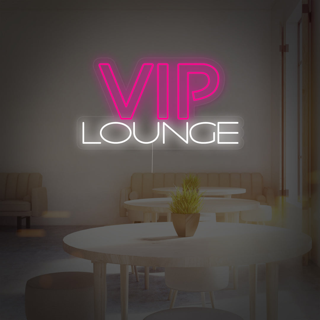 "Vip Lounge" Neon Verlichting