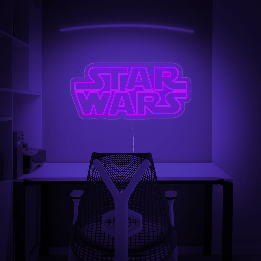 "Wars" Neon Verlichting