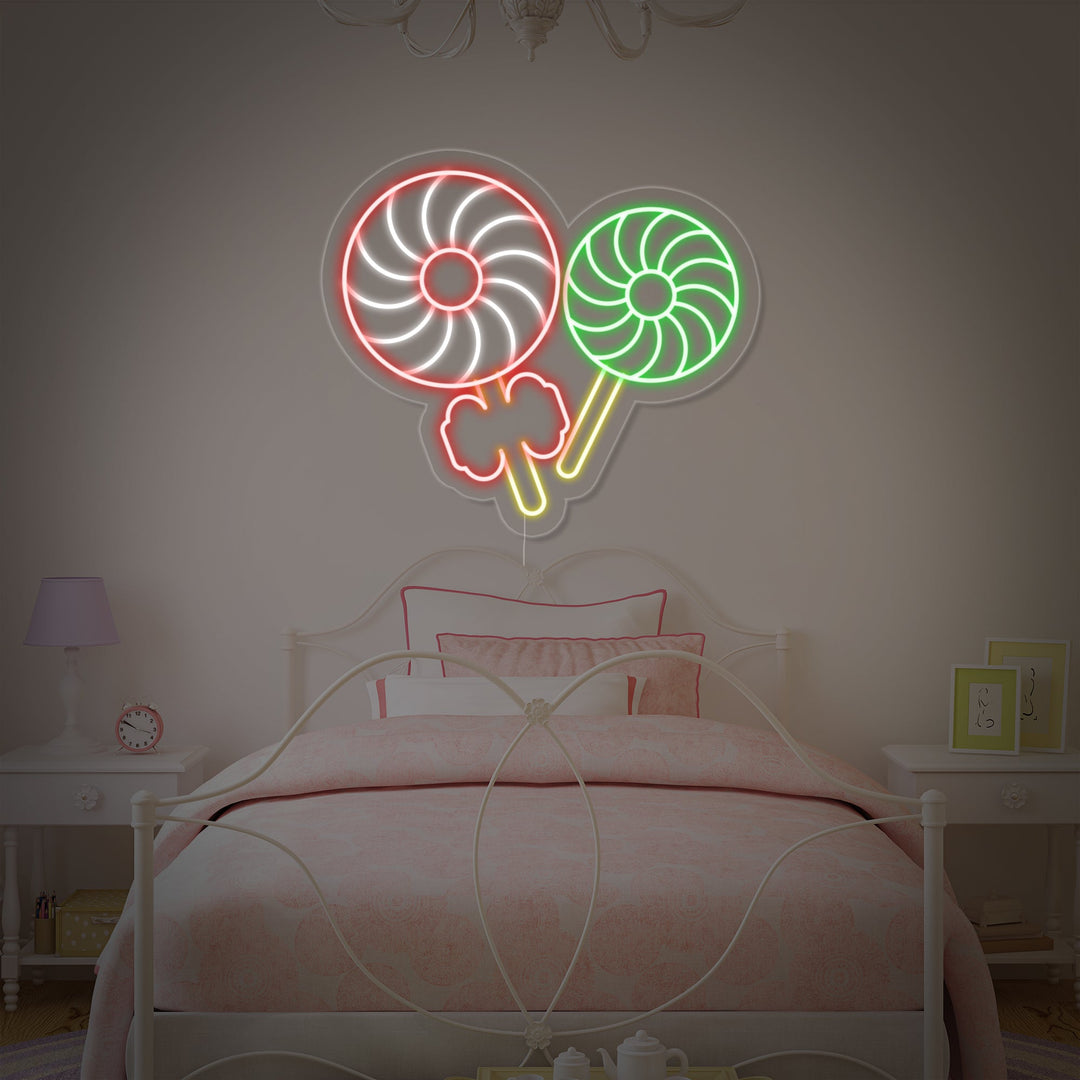 "Kleine Ventilator" Neon Verlichting