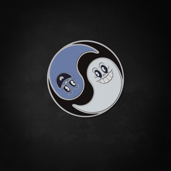 "Yinyang -geesten" Neon Like