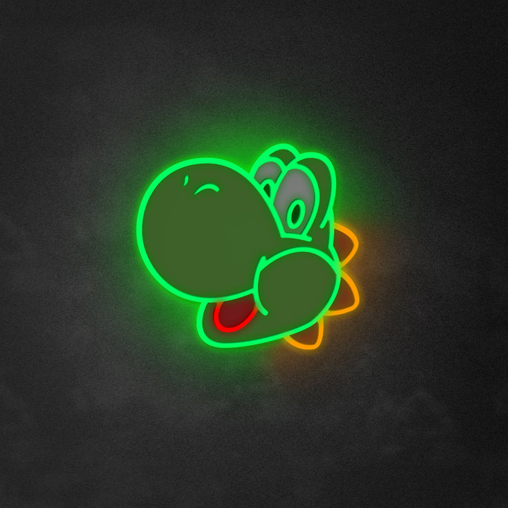 "Yoshi bord" Neon Like