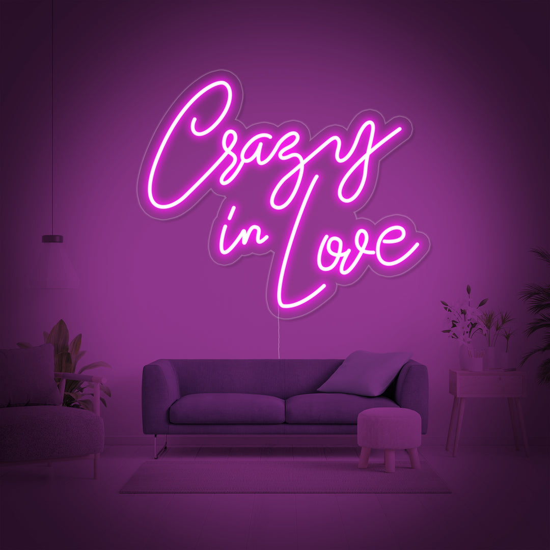 "Crazy In Love Neon" Neon Verlichting