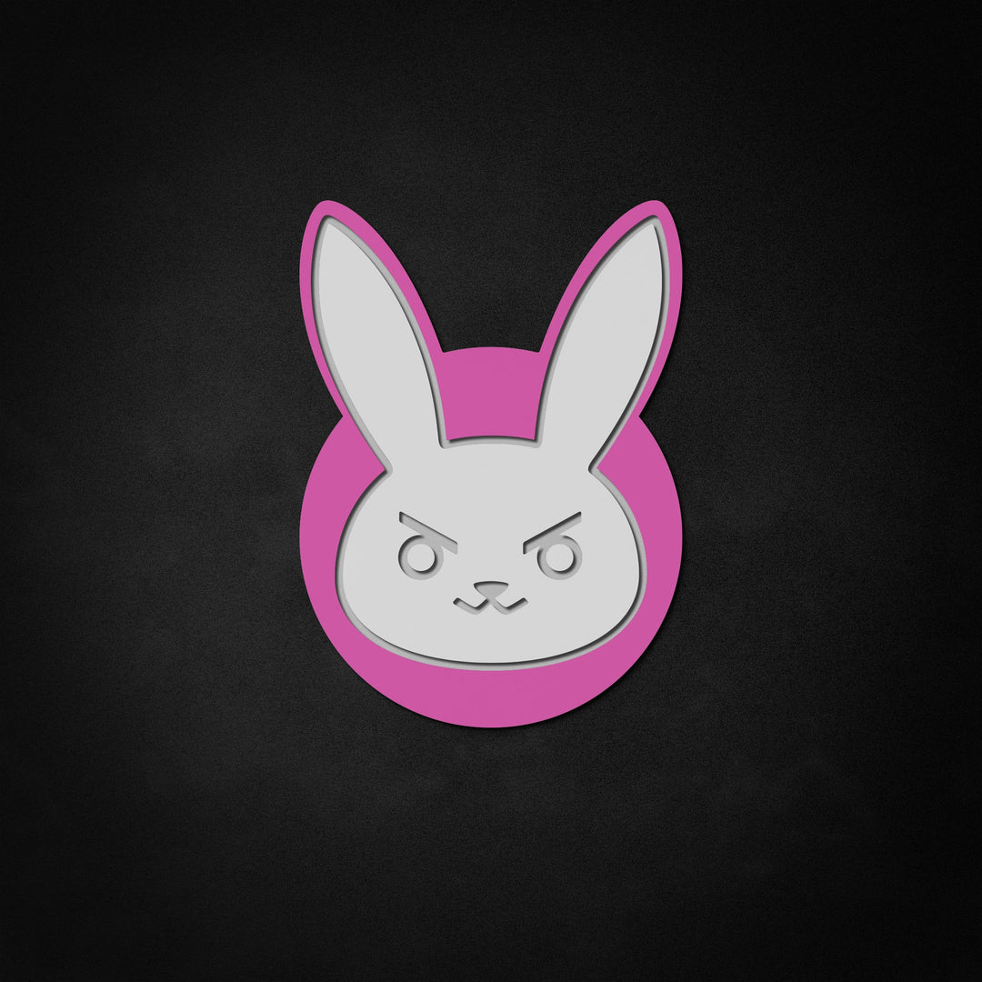 "D Va Bunny, decor voor de speelkamer" Neon Like