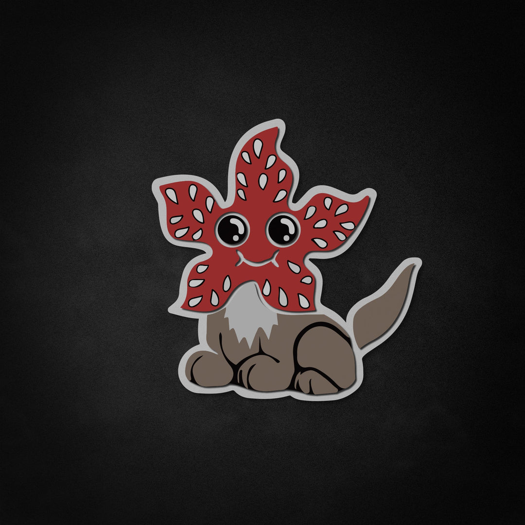 "Sint Demodog" Neon Like