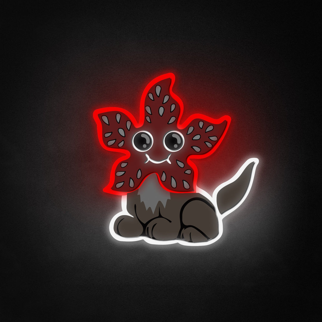 "Sint Demodog" Neon Like