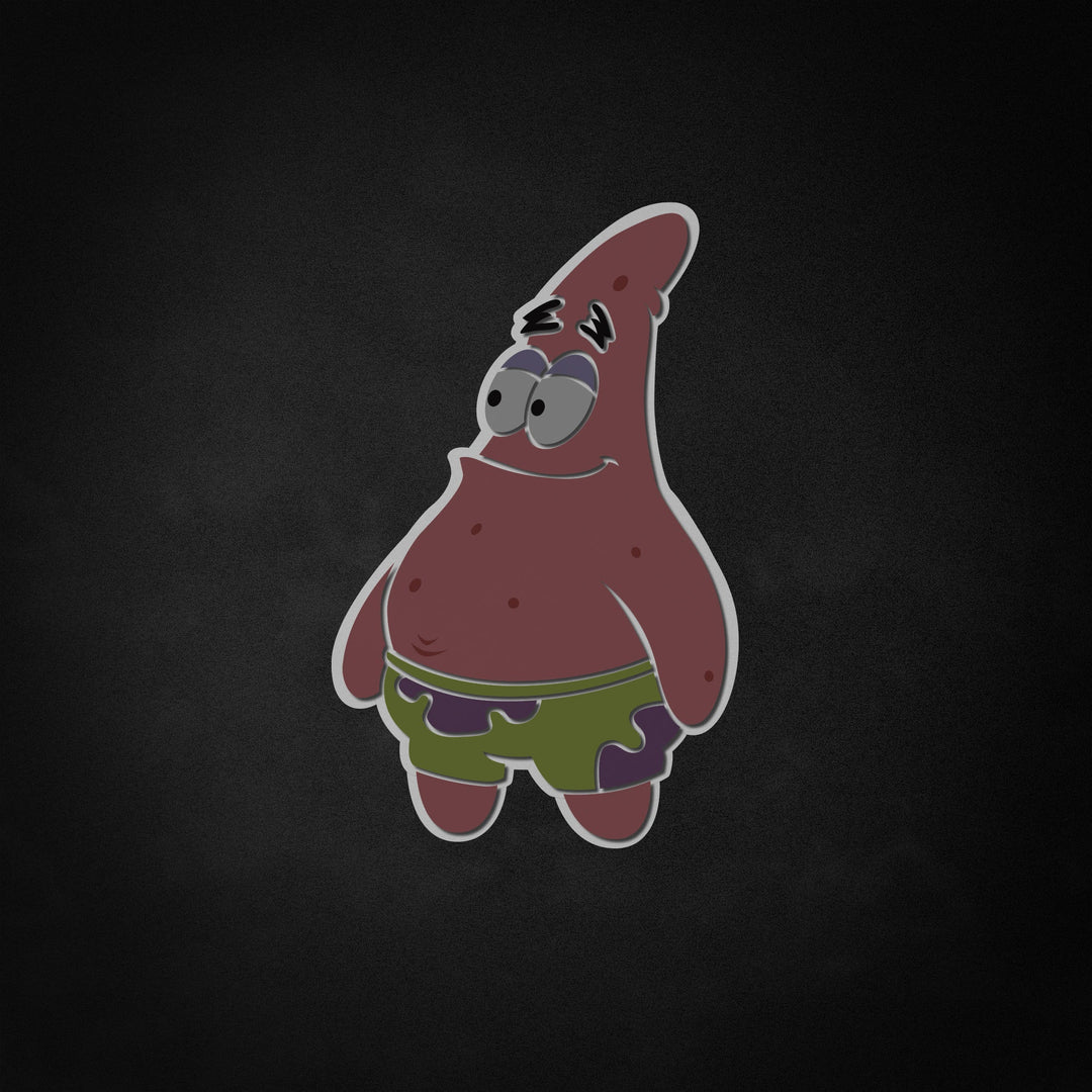 "Ster, stripfiguur" Neon Like