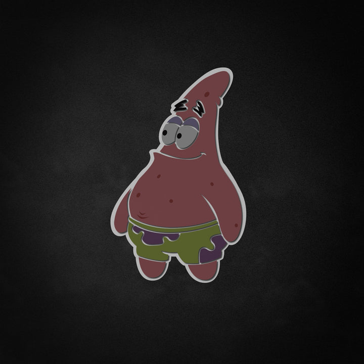 "Ster, stripfiguur" Neon Like