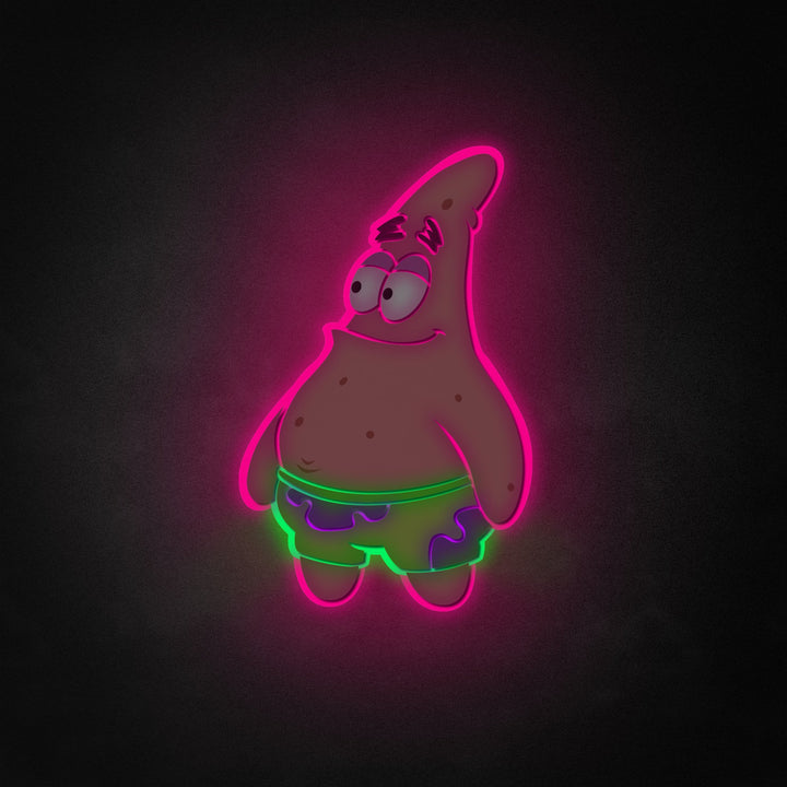 "Ster, stripfiguur" Neon Like