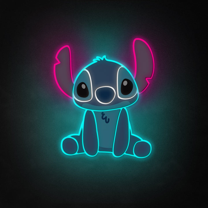 "Stit, stripfiguur" Neon Like