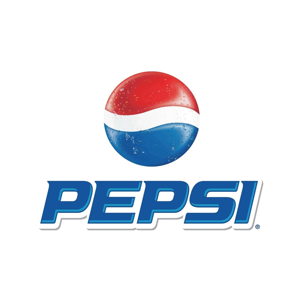 Pepsi-logoreferentie voor een aangepast neonbord
