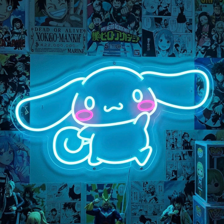 "Cinnamoroll Anime" Neon Verlichting