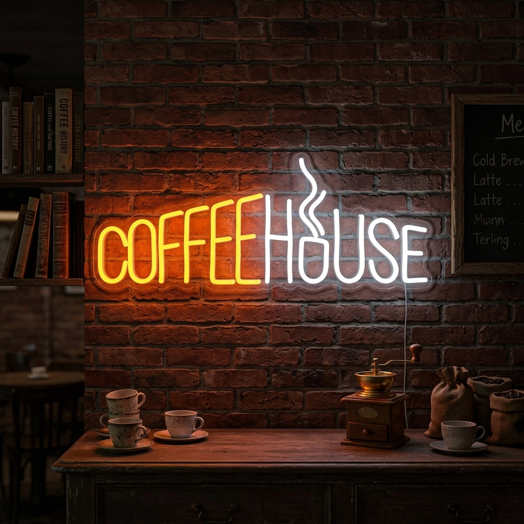 "Coffee House" Neon Verlichting